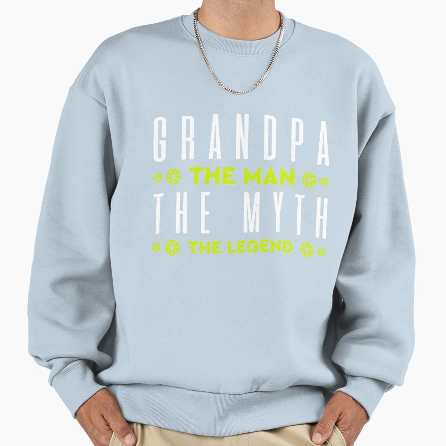 Grandma Grandpa Grandparents Sweatshirt - Custom Art Print Unisex - T-Shirt, Sweatshirt, Hoodie