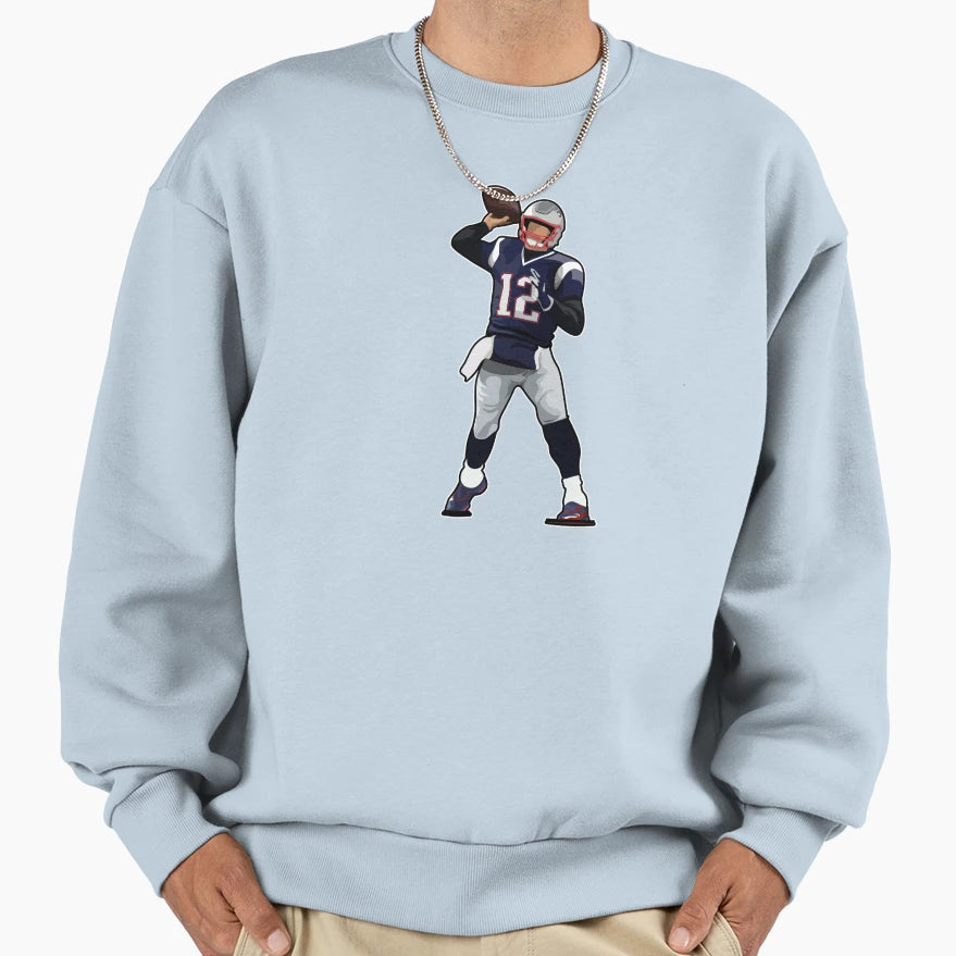 Tb 12Goat Sweatshirt - Unique Graphic for Adults - T-Shirt, Sweatshirt, Hoodie