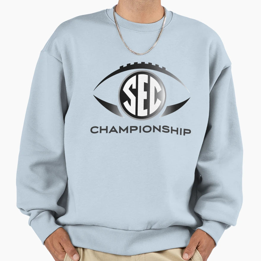 Sec Championship Sweatshirt - Graphic Print for Adults - T-Shirt, Sweatshirt, Hoodie