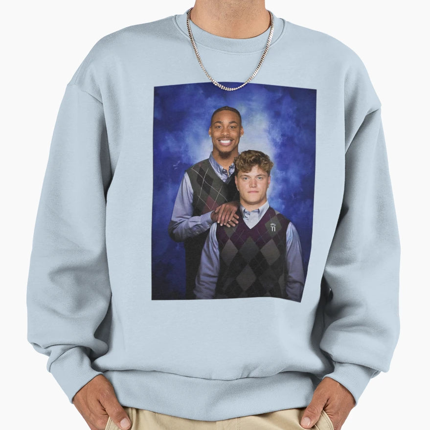 Justin J J Mccarthy Minnesota Sweatshirt - Streetwear Style for Adults - T-Shirt, Sweatshirt, Hoodie