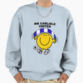 Carlisle United Football Sweatshirt - Casual Everyday Wear Men Women - T-Shirt, Sweatshirt, Hoodie