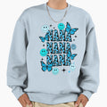 Cheerful Butterfly Nana Nana Nana T-Shirt - Aesthetic Graphic Men Women - T-Shirt, Sweatshirt, Hoodie