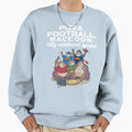Pizza Football Raccoons My Weekend T-Shirt - Aesthetic Graphic for Adults - T-Shirt, Sweatshirt, Hoodie