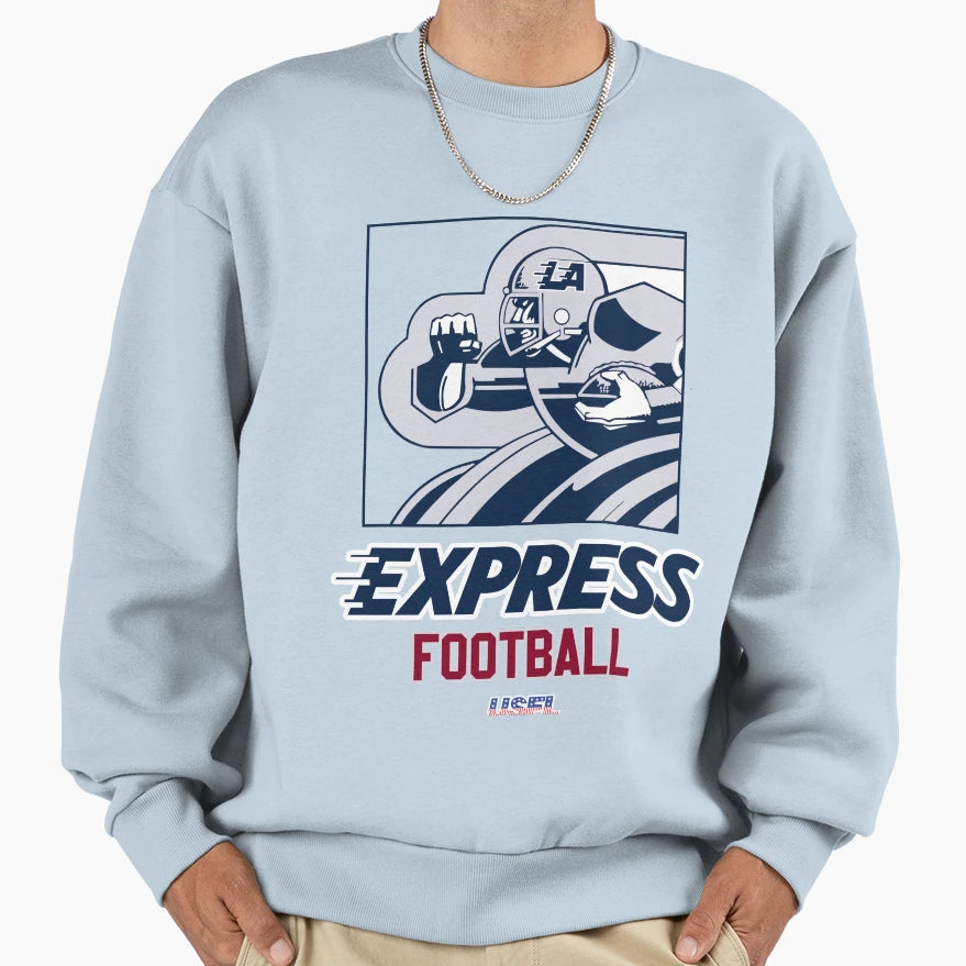 Los Angeles Express Sweatshirt - Unique Graphic Unisex - T-Shirt, Sweatshirt, Hoodie