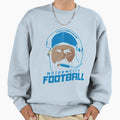Motor City Football Sweatshirt - Minimalist Print Men Women - T-Shirt, Sweatshirt, Hoodie