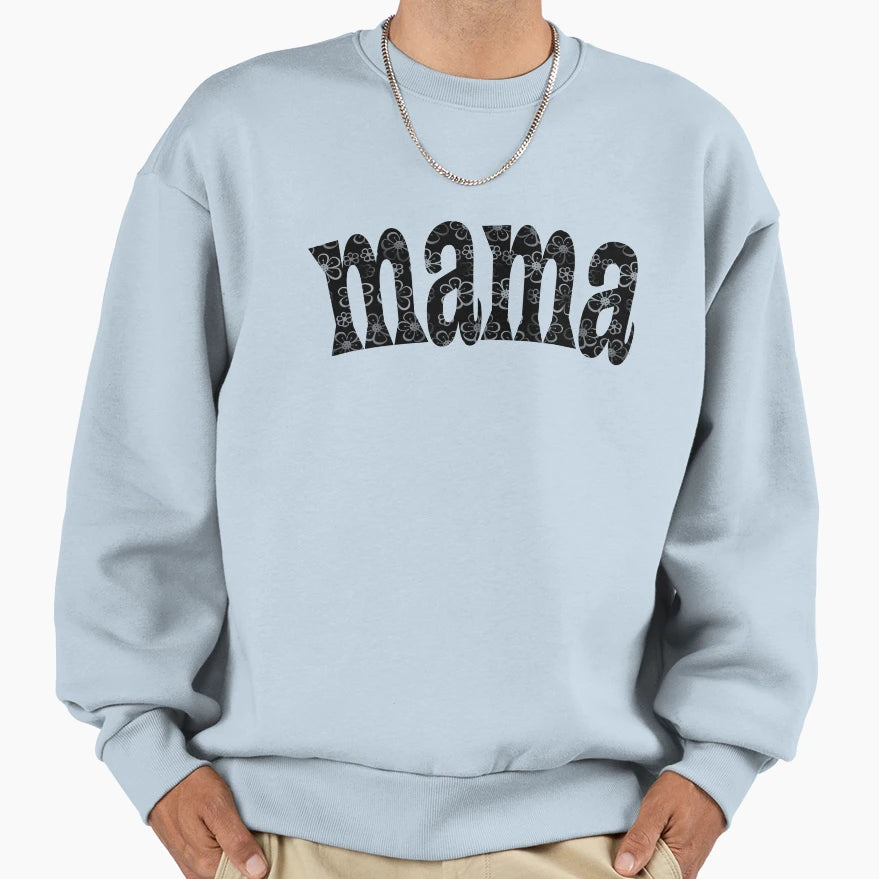 Gift Busy Moms Sweatshirt - Minimalist Print Men Women - T-Shirt, Sweatshirt, Hoodie