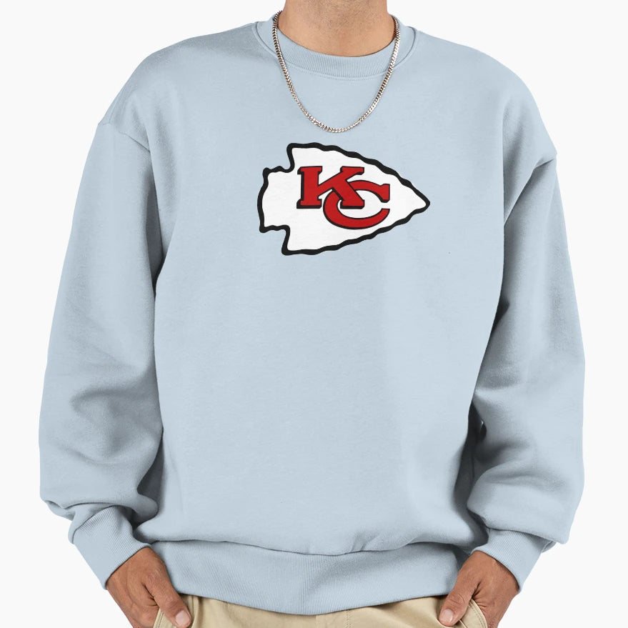 American Football Kansas Sweatshirt - Unique Graphic Men Women - T-Shirt, Sweatshirt, Hoodie