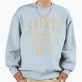 Art New Orleans Saints Sweatshirt - Casual Everyday Wear for Adults - T-Shirt, Sweatshirt, Hoodie