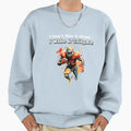 I Dont Rise And Grind I Wake And Sweatshirt - Graphic Print for Adults - T-Shirt, Sweatshirt, Hoodie