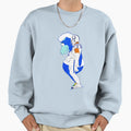 JT Colts Football And Blue Mascot Mem Sweatshirt - Graphic Print Men Women - T-Shirt, Sweatshirt, Hoodie