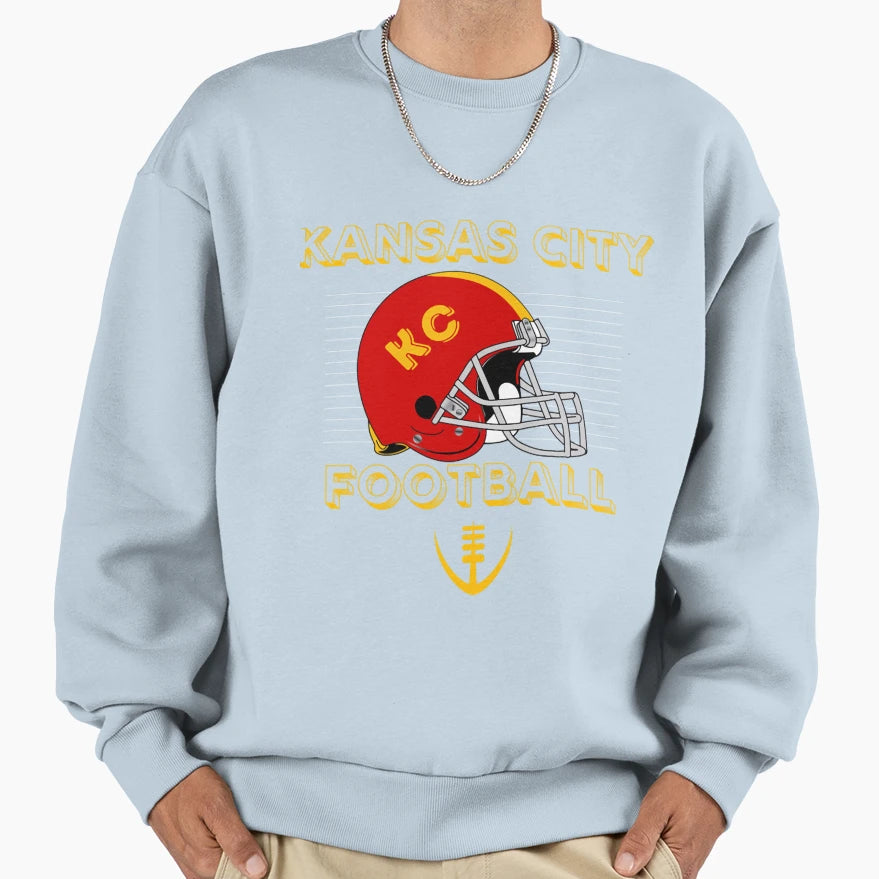 Art Kansas City Chiefs Sweatshirt - Fun Novelty Design Men Women - T-Shirt, Sweatshirt, Hoodie