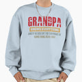 Grandpa Knows Everything And If He Sweatshirt - Aesthetic Graphic Unisex - T-Shirt, Sweatshirt, Hoodie