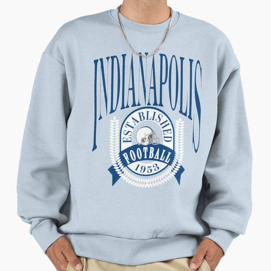 Art Indianapolis Colts Sweatshirt - Minimalist Print Men Women - T-Shirt, Sweatshirt, Hoodie