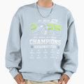 Seattleseahawksnfcchampions Sweatshirt - Streetwear Style Men Women - T-Shirt, Sweatshirt, Hoodie