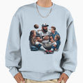 Husband Dad Fantasy Football Legend Sweatshirt - Minimalist Print Unisex - T-Shirt, Sweatshirt, Hoodie