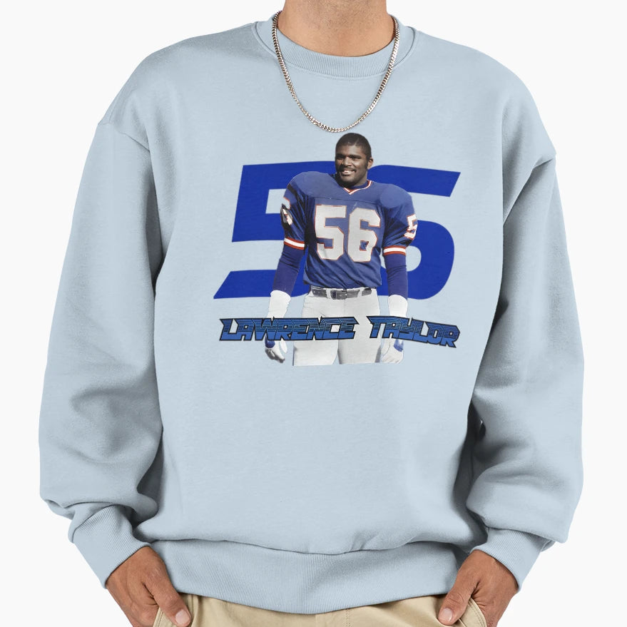 Lawrence Taylor Tariik 287 Sweatshirt - Novelty Apparel Unisex - T-Shirt, Sweatshirt, Hoodie