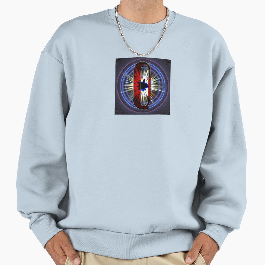 Versal Q Univers Sweatshirt - Custom Art Print for Adults - T-Shirt, Sweatshirt, Hoodie