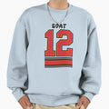 Goat 12 Sweatshirt - Trendy Graphic Men Women - T-Shirt, Sweatshirt, Hoodie