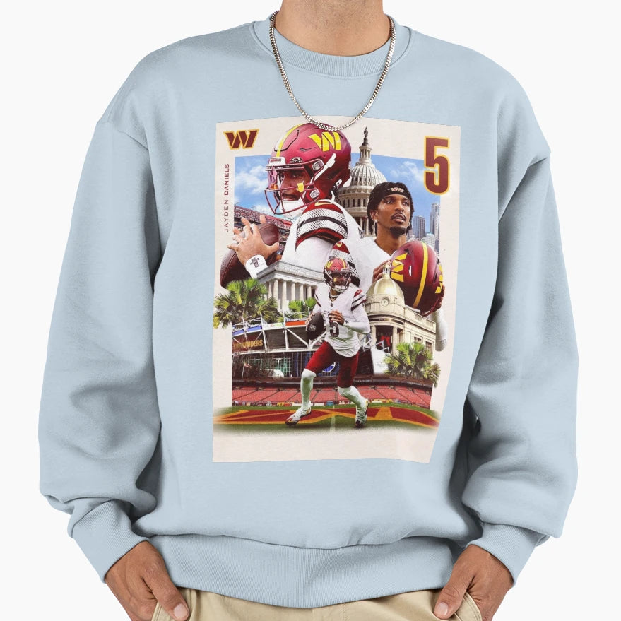 JD Sweatshirt - Casual Everyday Wear Unisex - T-Shirt, Sweatshirt, Hoodie