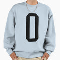 Number 0 T-Shirt - Casual Everyday Wear Unisex - T-Shirt, Sweatshirt, Hoodie