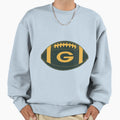 Green Bay Football Sweatshirt - Streetwear Style Unisex - T-Shirt, Sweatshirt, Hoodie