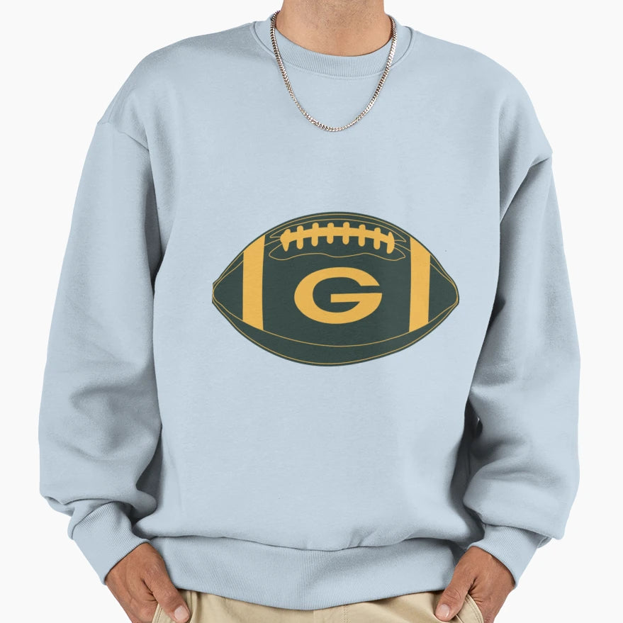 Green Bay Football Sweatshirt - Streetwear Style Unisex - T-Shirt, Sweatshirt, Hoodie