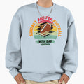 Sundays Are Football Dad Sweatshirt - Trendy Graphic for Adults - T-Shirt, Sweatshirt, Hoodie