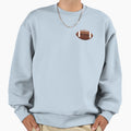 1 Dad Football Sweatshirt - Fun Novelty Design for Adults - T-Shirt, Sweatshirt, Hoodie
