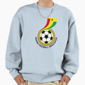 Ghana World Cup Sweatshirt - Custom Art Print Men Women - T-Shirt, Sweatshirt, Hoodie
