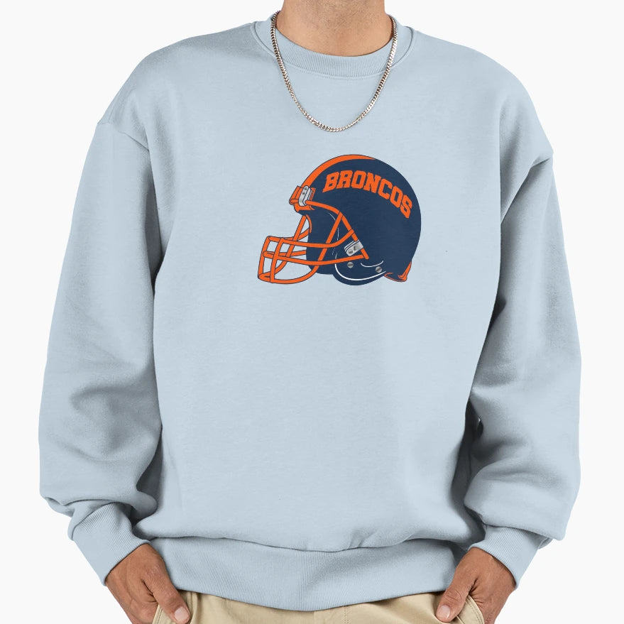 Broncos Sweatshirt - Trendy Graphic Unisex - T-Shirt, Sweatshirt, Hoodie