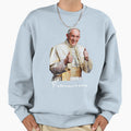 Pip Pope Francis Sweatshirt - Graphic Print for Adults - T-Shirt, Sweatshirt, Hoodie