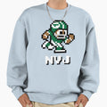 New York Jets Tecmo Super Bowl Sweatshirt - Aesthetic Graphic for Adults - T-Shirt, Sweatshirt, Hoodie