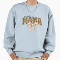 Baseball Mama Sweatshirt - Graphic Print Men Women - T-Shirt, Sweatshirt, Hoodie