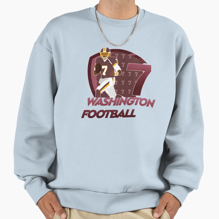 Washington Football Team Sweatshirt - Casual Everyday Wear Men Women - T-Shirt, Sweatshirt, Hoodie