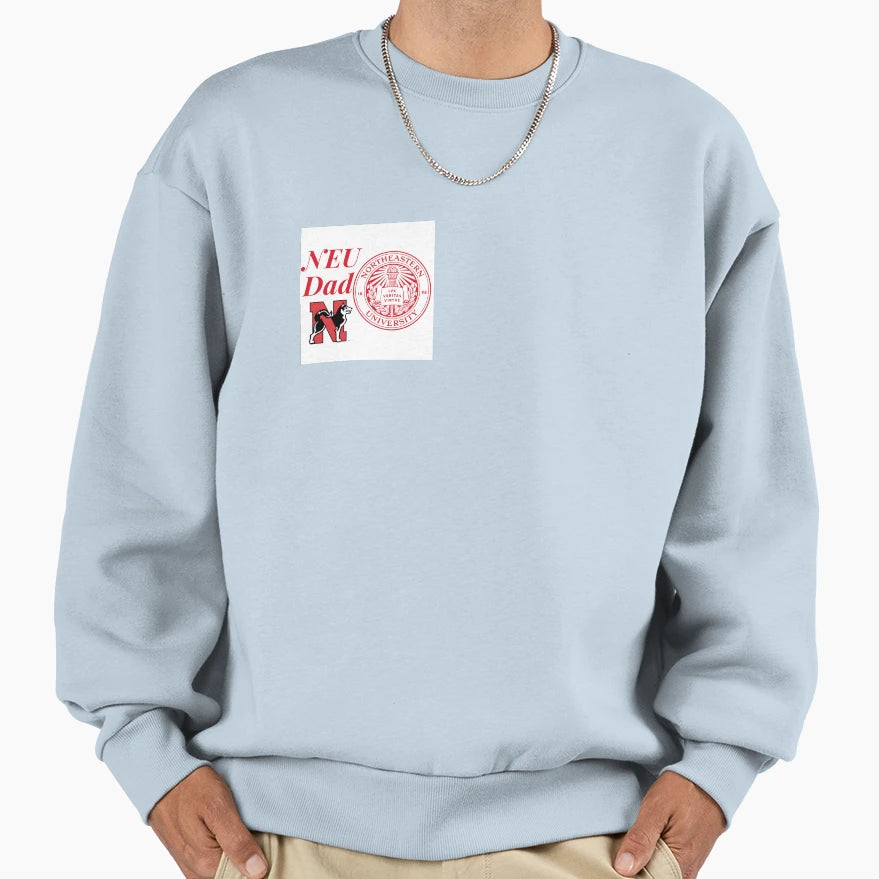 Neu Dad Sweatshirt - Trendy Graphic Men Women - T-Shirt, Sweatshirt, Hoodie