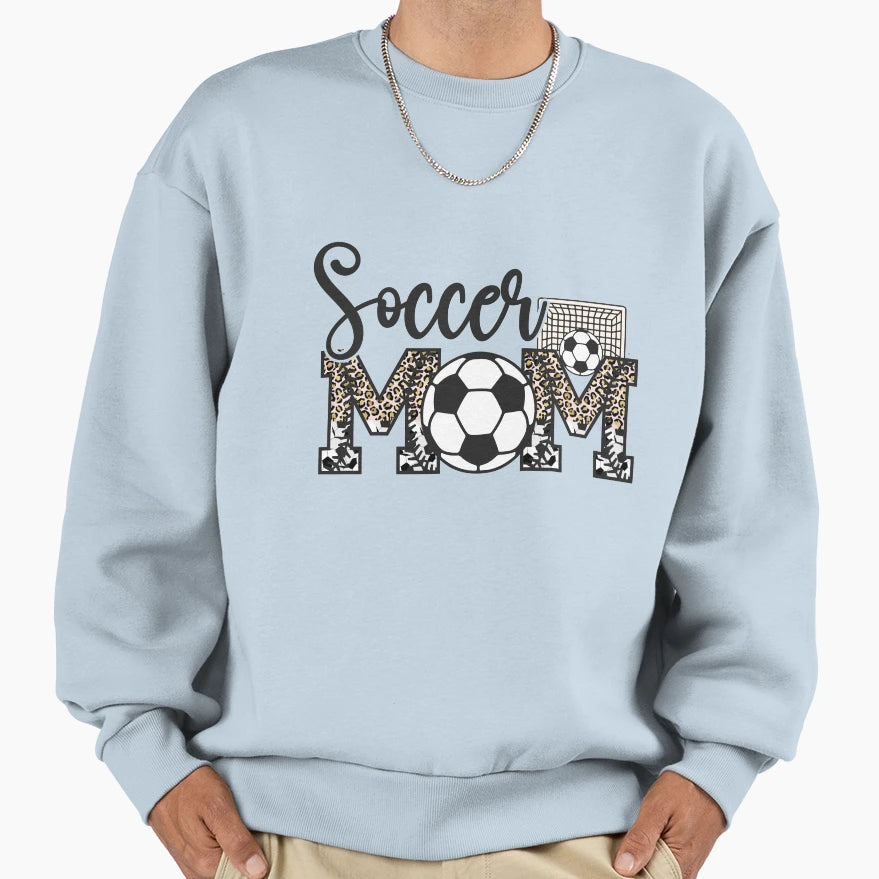 Soccer Mom Sweatshirt - Aesthetic Graphic Men Women - T-Shirt, Sweatshirt, Hoodie