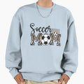 Soccer Mom Sweatshirt - Aesthetic Graphic Men Women - T-Shirt, Sweatshirt, Hoodie
