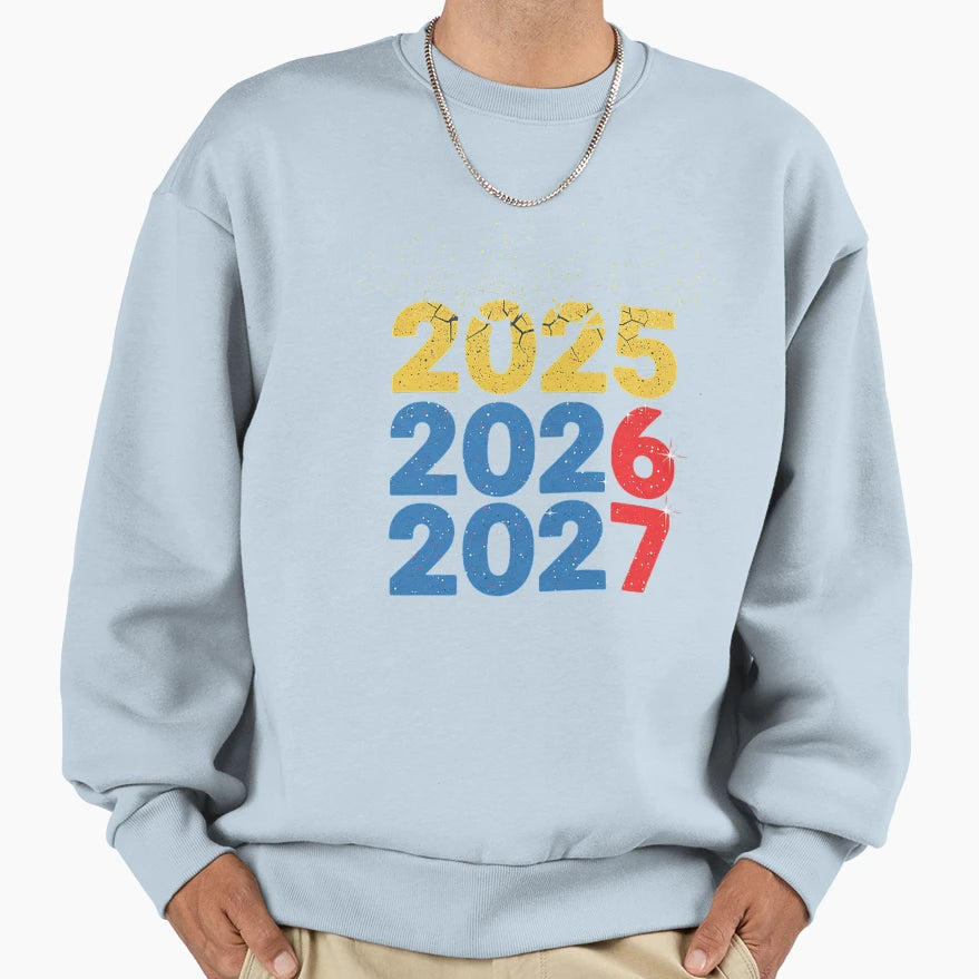 67 New Year Sweatshirt - Casual Everyday Wear for Adults - T-Shirt, Sweatshirt, Hoodie