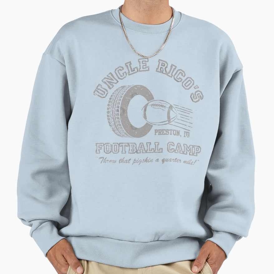 Funny Gifts Uncle Rico Football Sweatshirt - Aesthetic Graphic Men Women - T-Shirt, Sweatshirt, Hoodie