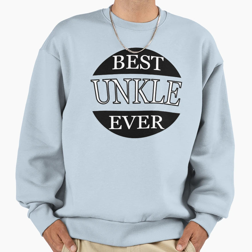 Lucky Old Best Uncle Ever T-Shirt - Fun Novelty Design Men Women - T-Shirt, Sweatshirt, Hoodie