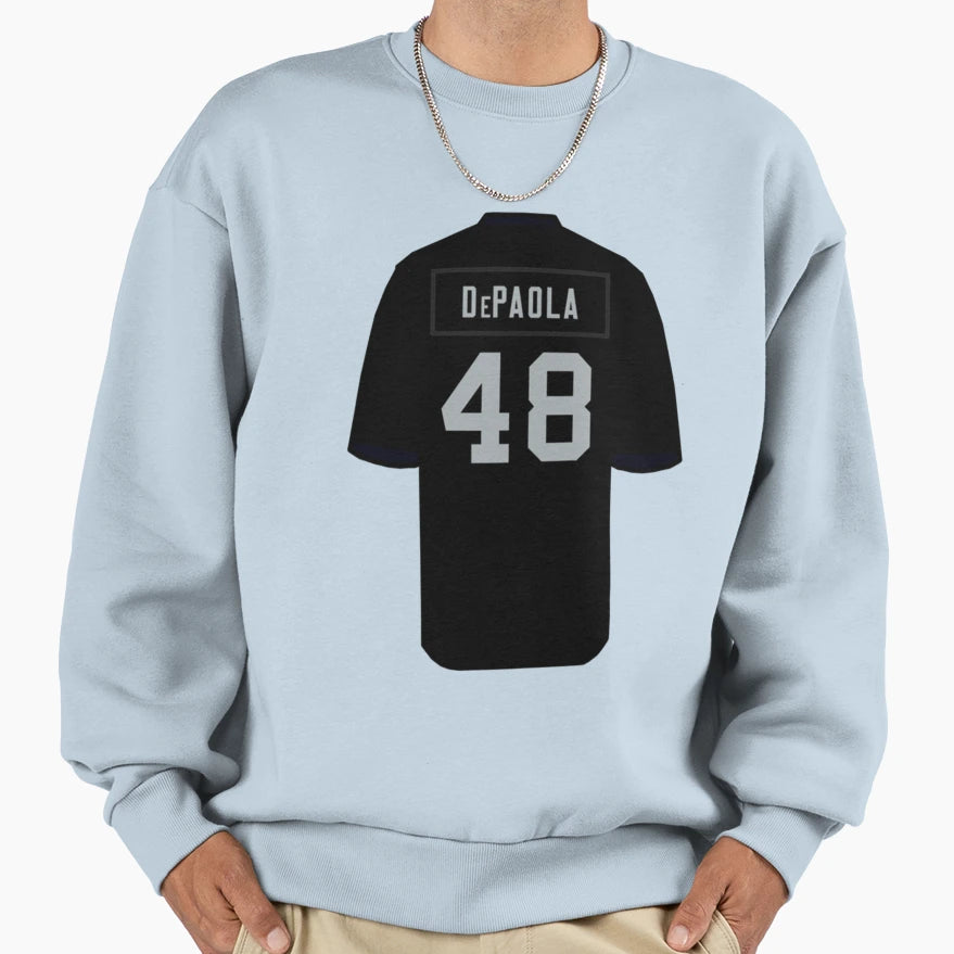 Andrew Depaola Jersey Hoodie - Custom Art Print Unisex - T-Shirt, Sweatshirt, Hoodie