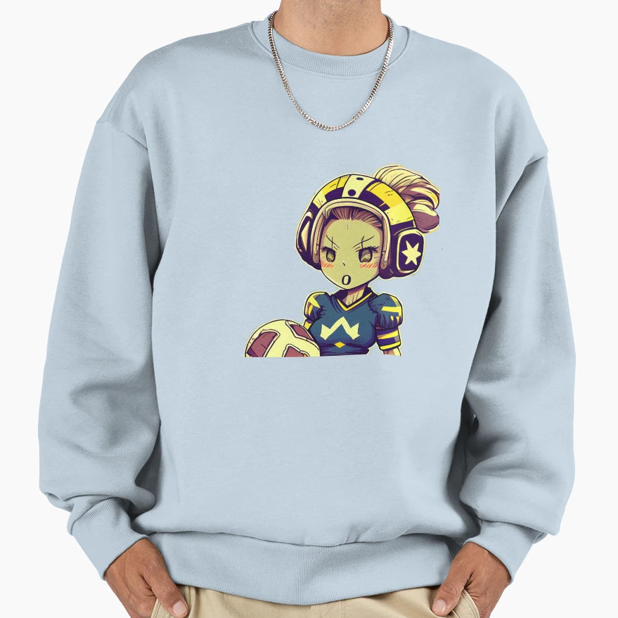 Kickin Power Embrace Coolness Sweatshirt - Aesthetic Graphic Men Women - T-Shirt, Sweatshirt, Hoodie