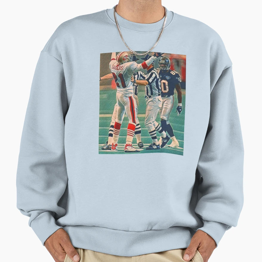 Goat Talk Sweatshirt - Minimalist Print Unisex - T-Shirt, Sweatshirt, Hoodie