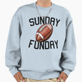 Sunday Funday Football Sweatshirt - Aesthetic Graphic Unisex - T-Shirt, Sweatshirt, Hoodie
