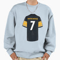 Ben Roethlisberger Jersey Sweatshirt - Streetwear Style Men Women - T-Shirt, Sweatshirt, Hoodie