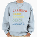 Soccer Coach Grandpa T-Shirt - Fun Novelty Design Men Women - T-Shirt, Sweatshirt, Hoodie
