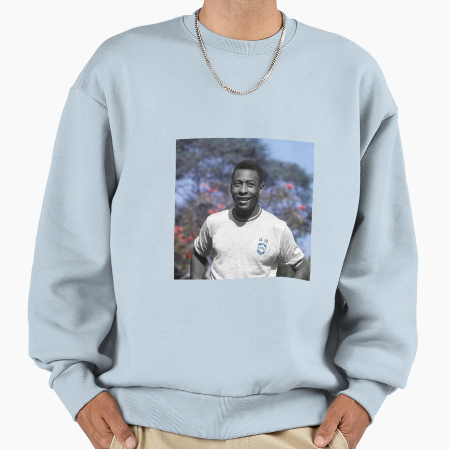 Pele Sweatshirt - Casual Everyday Wear Men Women - T-Shirt, Sweatshirt, Hoodie