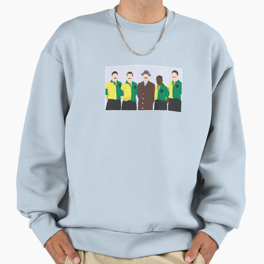 Mufc Newton Heath Sweatshirt - Casual Everyday Wear Men Women - T-Shirt, Sweatshirt, Hoodie
