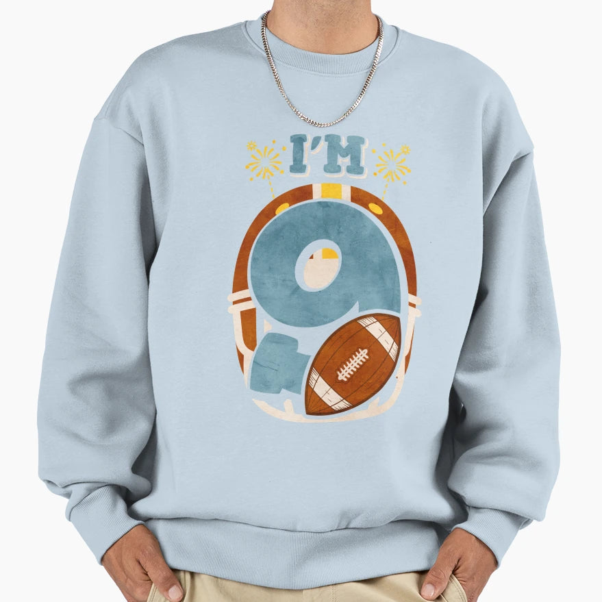 American Football Sweatshirt - Novelty Apparel Men Women - T-Shirt, Sweatshirt, Hoodie