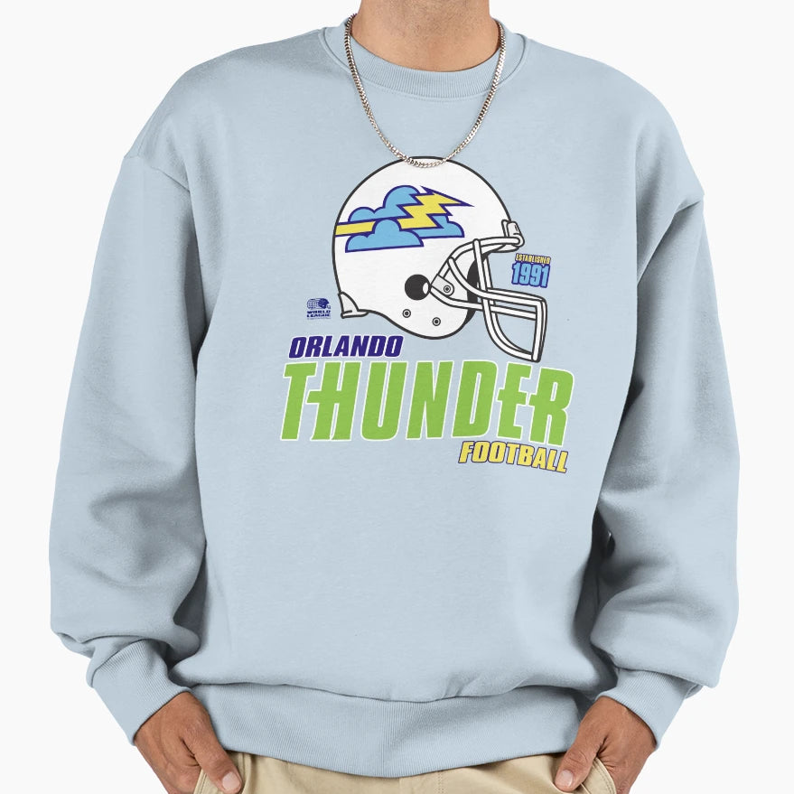 Orlando Thunder Football Sweatshirt - Casual Everyday Wear Unisex - T-Shirt, Sweatshirt, Hoodie